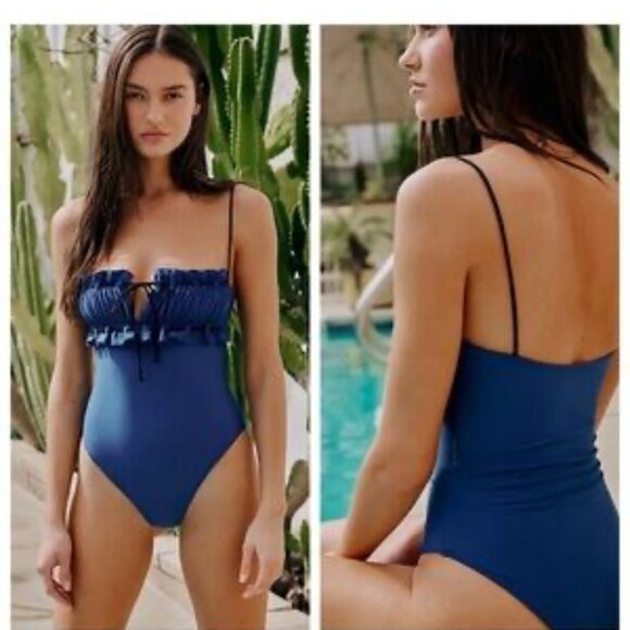 free people Other - nwt FREE PEOPLE X BABEN one piece swimsuit L large